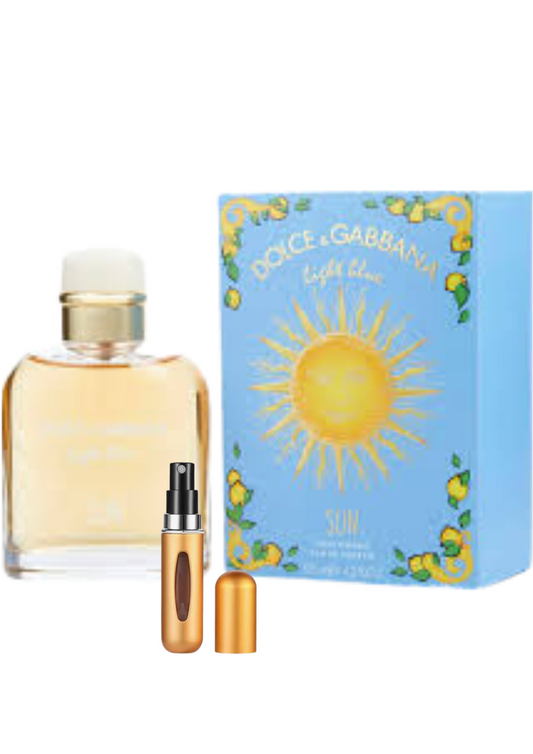 LIGHT BLUE SUN DOLCE & GABBANA 125ml