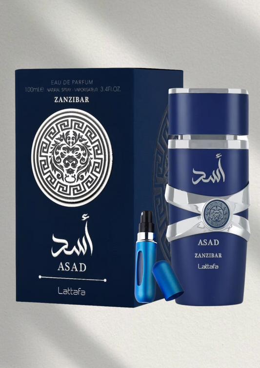 ASAD ZANZIBAR LATTAFA 100ml