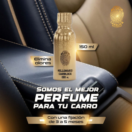 Original Carblock: el aroma de millonario en tu carro