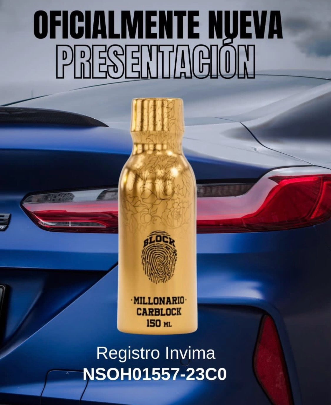 Original Carblock: el aroma de millonario en tu carro